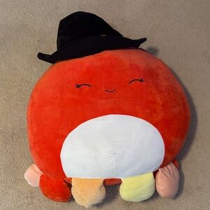 Squishmallows Red and White Stuffed Animal